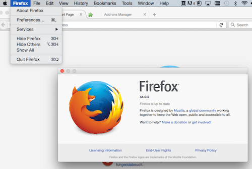 firefox for mac 2009